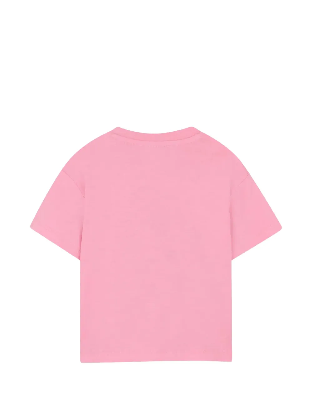 Kenzo Kids T-shirt met logoprint Roze