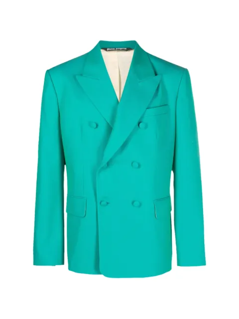 Palm Angels Sonny double-breasted blazer