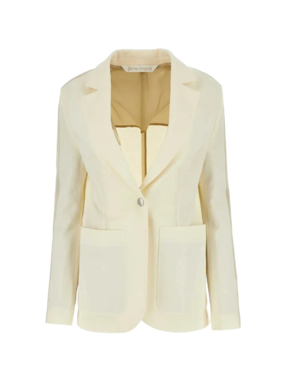 Palm Angels side-stripe blazer - Toni neutri