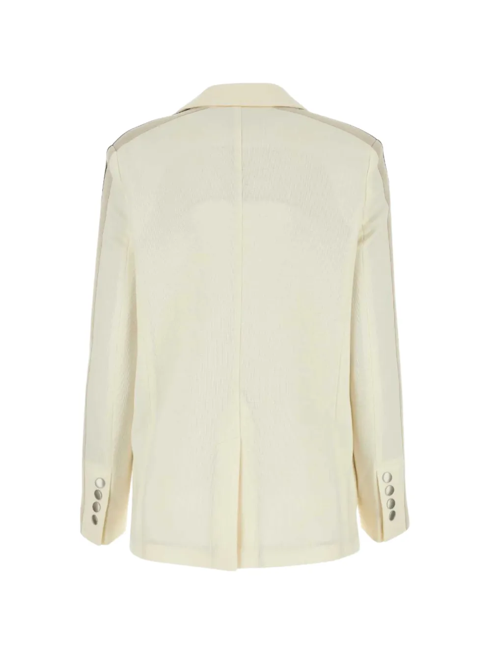  Palm Angels Side-stripe Blazer - Neutrals 