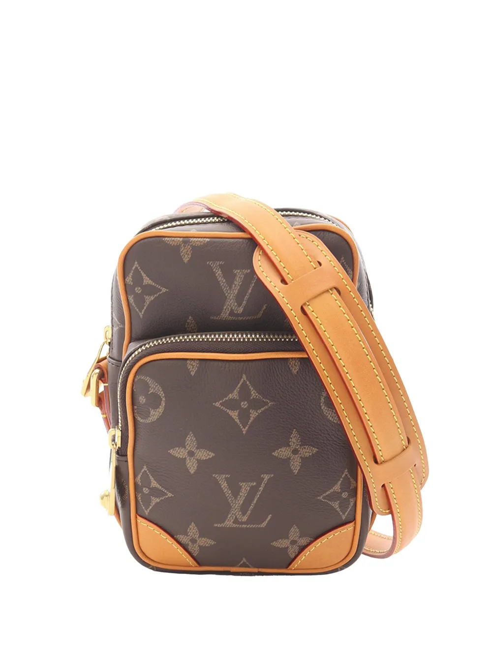 Louis Vuitton Pre-Owned 2021-2026 Monogram Amazon crossbody bag - Marrone