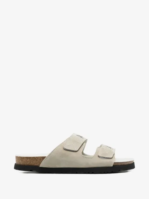 Palm Angels sandalias con logo estampado