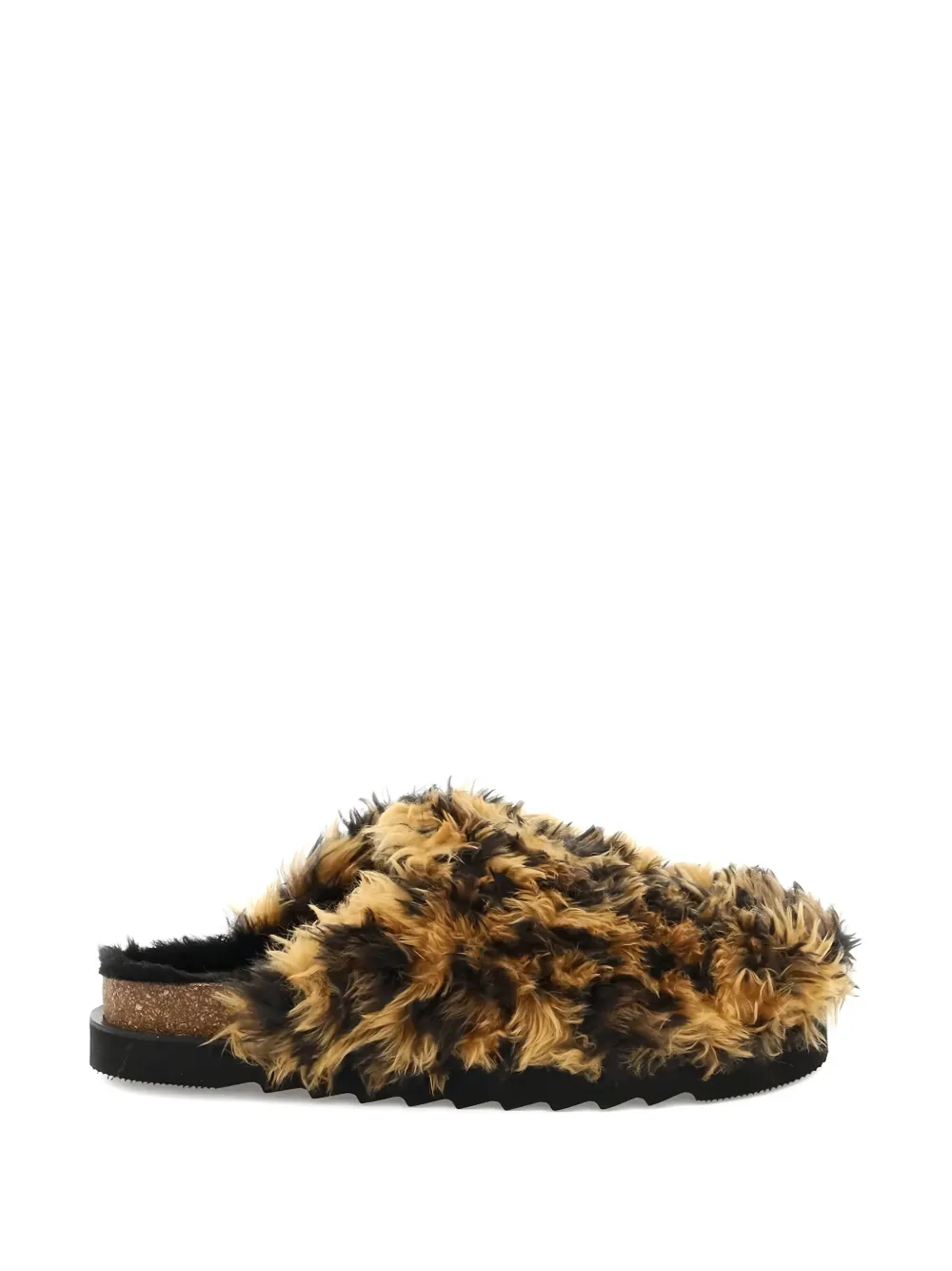 Palm Angels faux-fur slip-on mule - Toni neutri