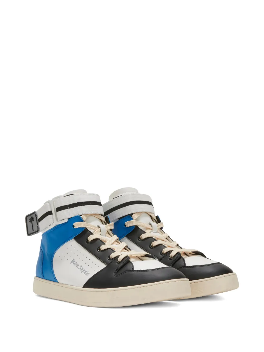 Palm Angels High-top sneakers Wit