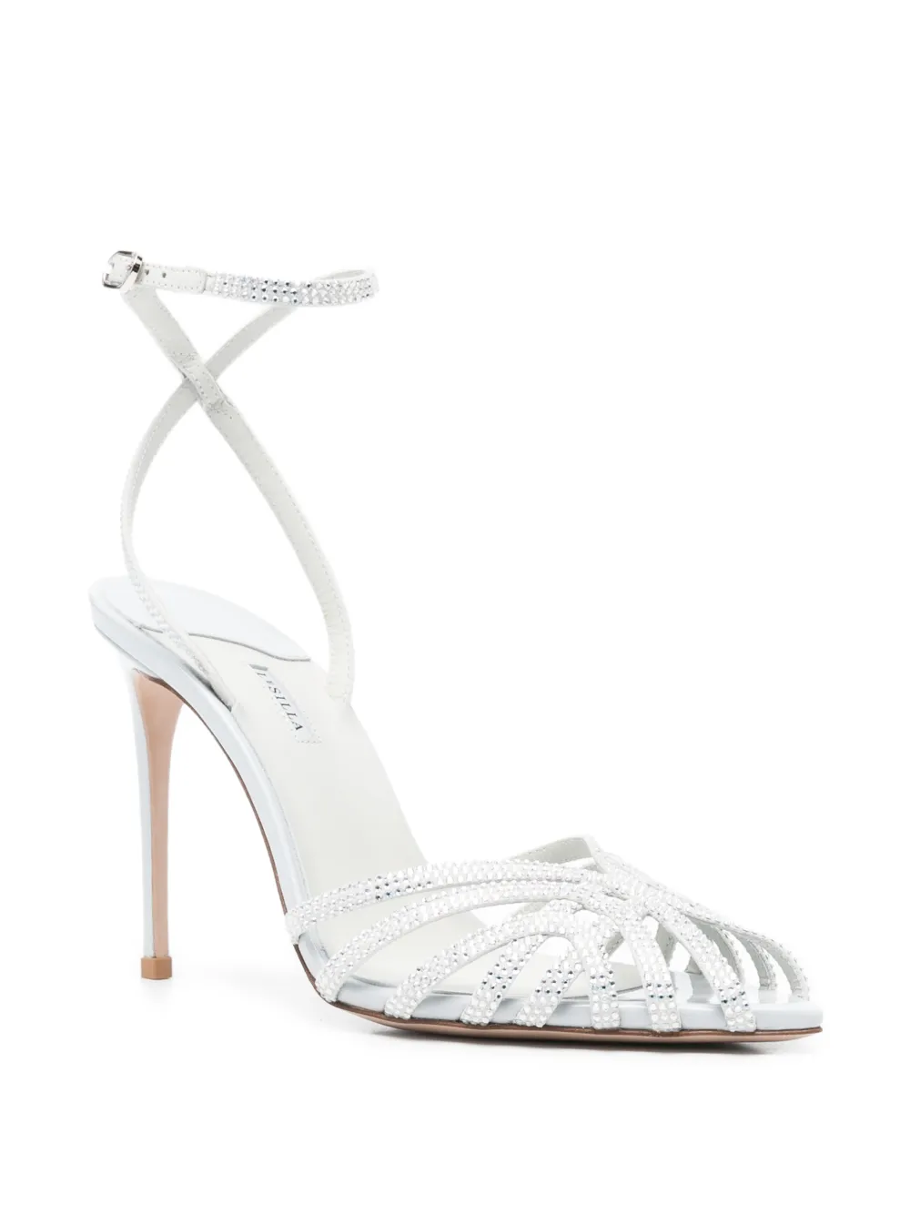 Le Silla Embrace heeled sandals Blauw