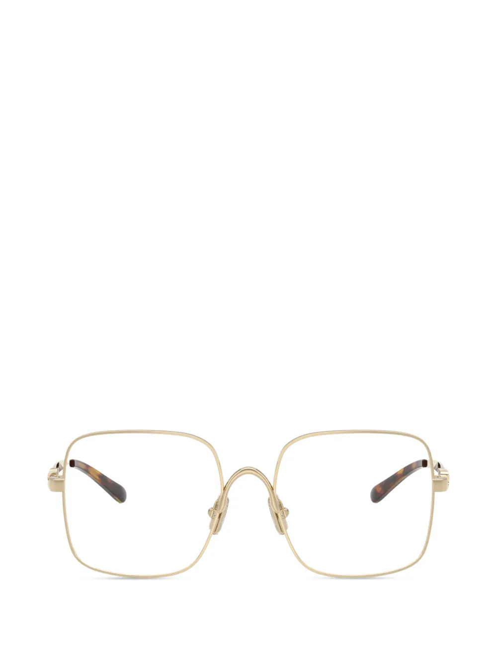 Miu Miu Eyewear square-frame glasses - Oro