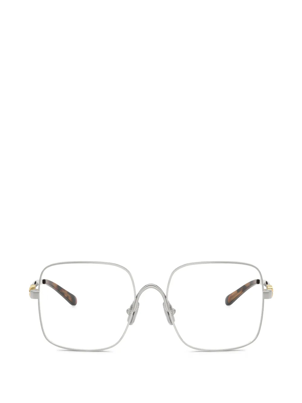 Miu Miu Eyewear square-frame glasses - Argento