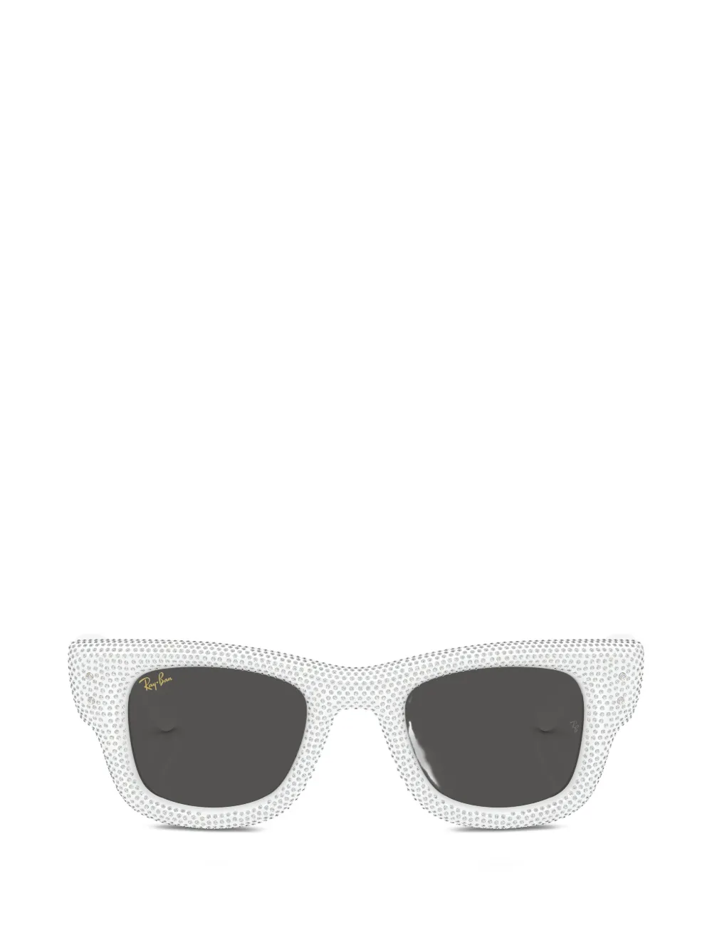 Ray-Ban x A$AP Rocky Wayfarer Puffer sunglasses - Bianco