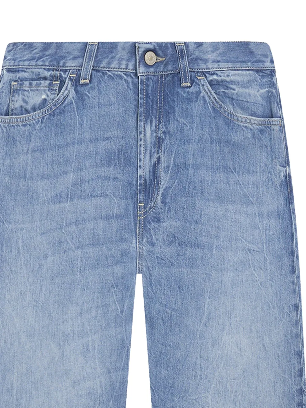 DONDUP Jeans met vijf zakken Blauw