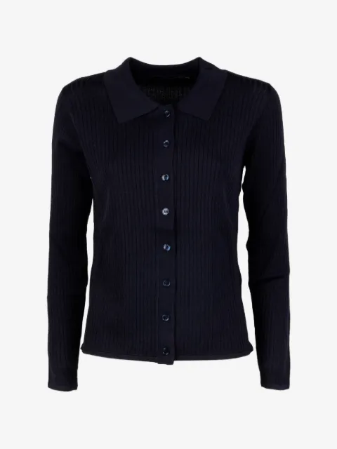Seventy ribbed-knit cardigan