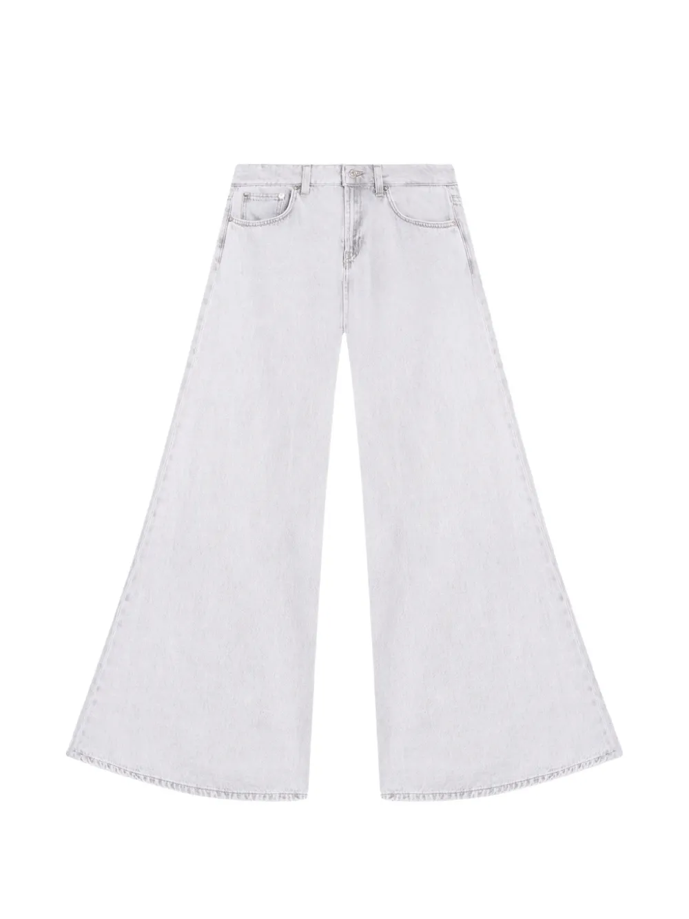 DONDUP belt-loop pocket jeans - Grigio