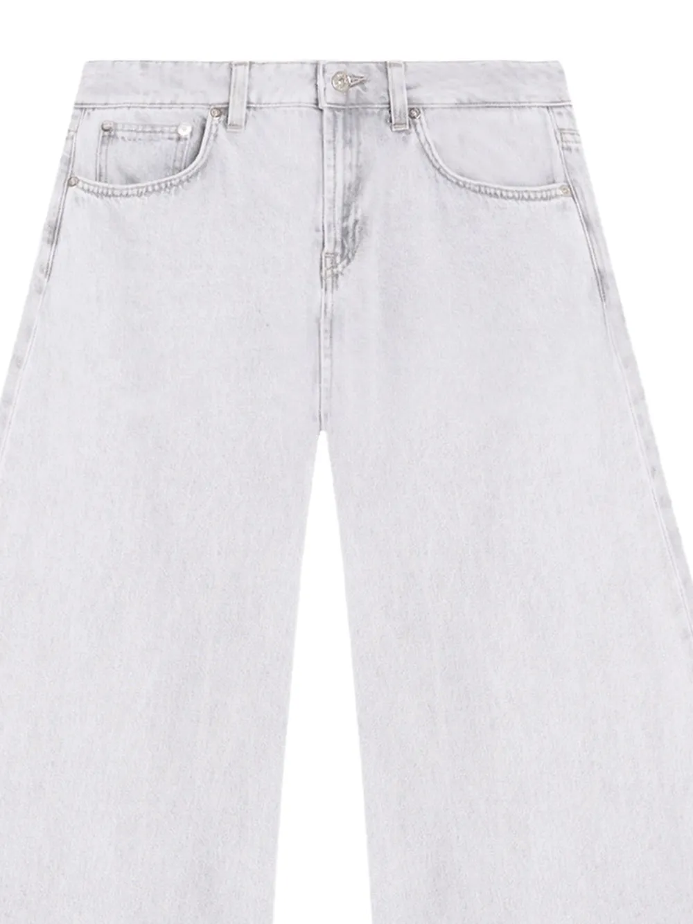  Dondup Belt-loop Pocket Jeans - Grey 