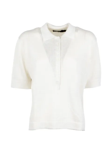 Seventy playera tipo polo manga corta con botones