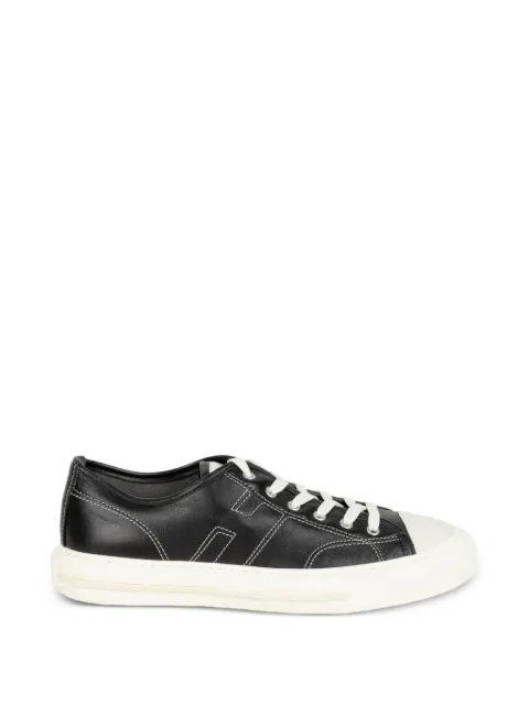 Hogan Rebel contrast-stitching sneakers