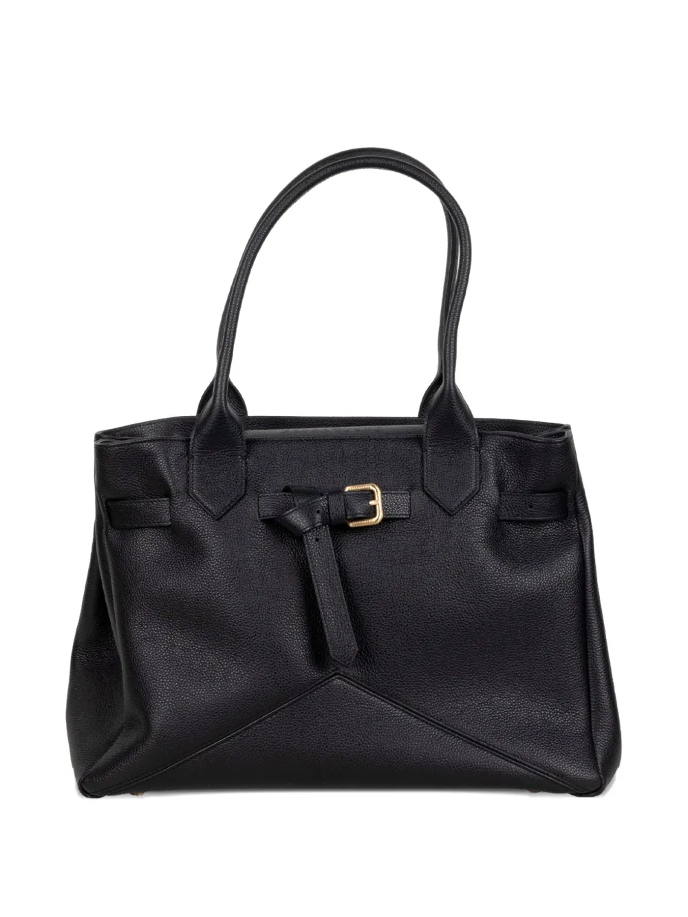 Ballantyne Kate 990 buckle-detail tote bag - Nero