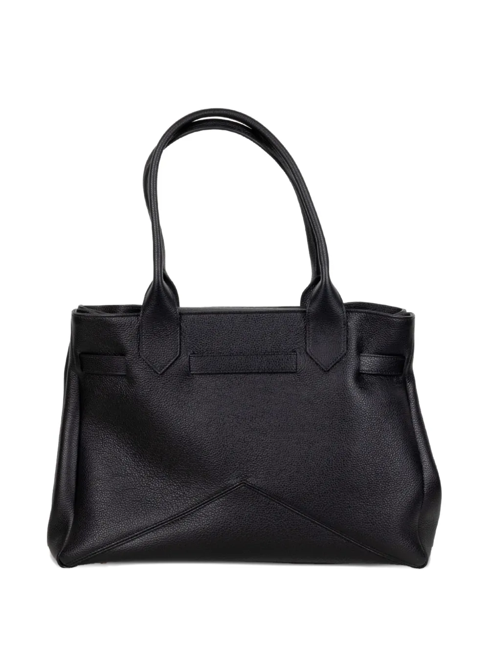 Ballantyne Kate 990 shopper met gespdetail Zwart