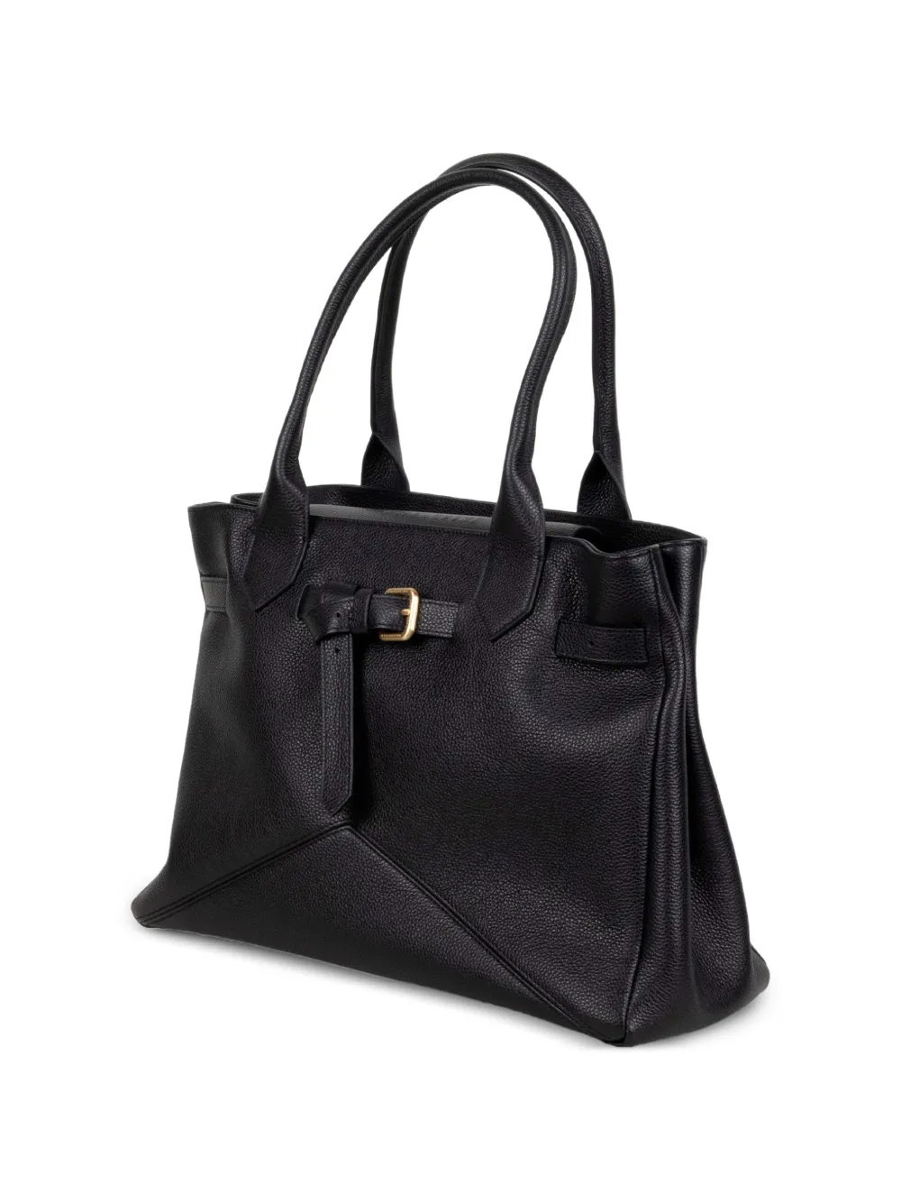 Ballantyne Kate 990 shopper met gespdetail Zwart