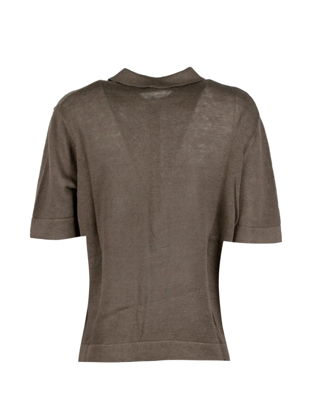  Seventy Buttoned Polo Shirt - Green 