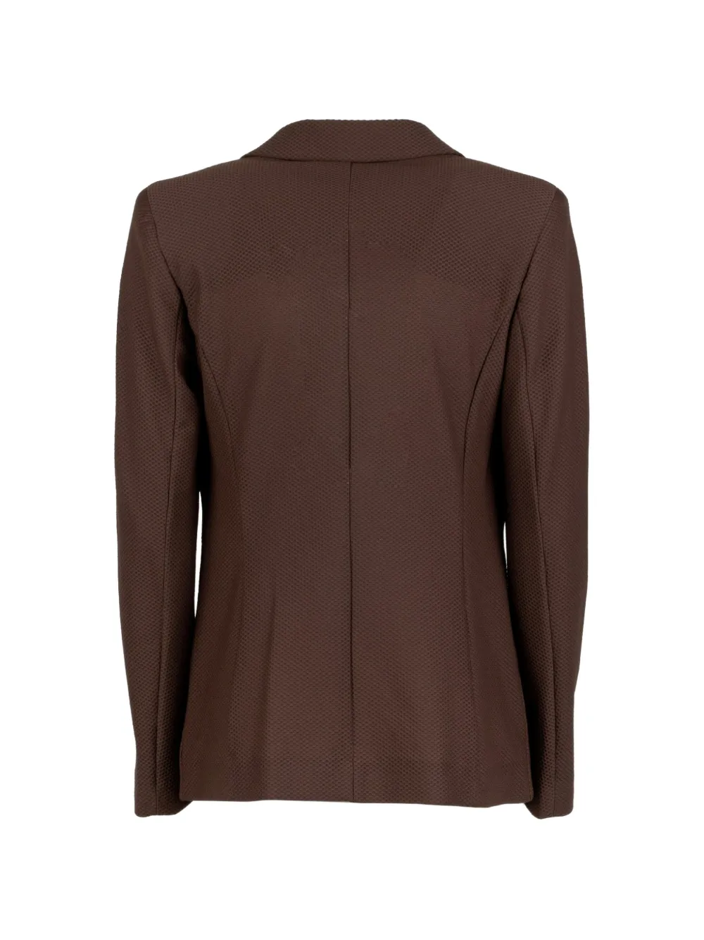  Seventy Loong-sleeve Pocket Jacket - Brown 