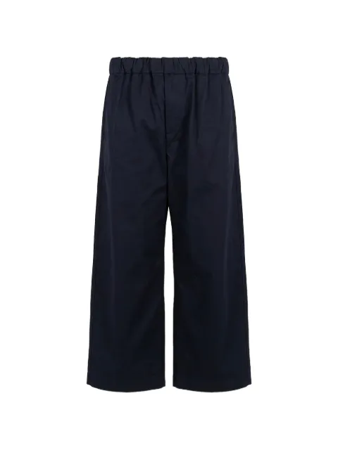 Société Anonyme Chiba elasticated-waistband trousers