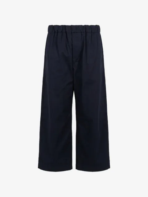 Société Anonyme Chiba elasticated-waistband trousers