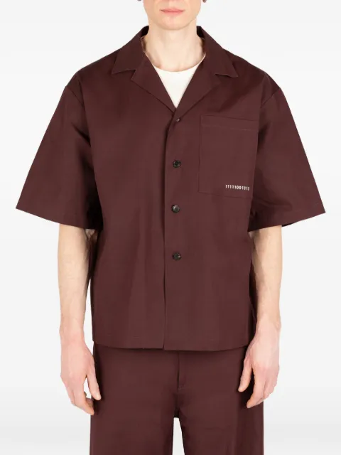 Société Anonyme Boo pocket buttoned shirt