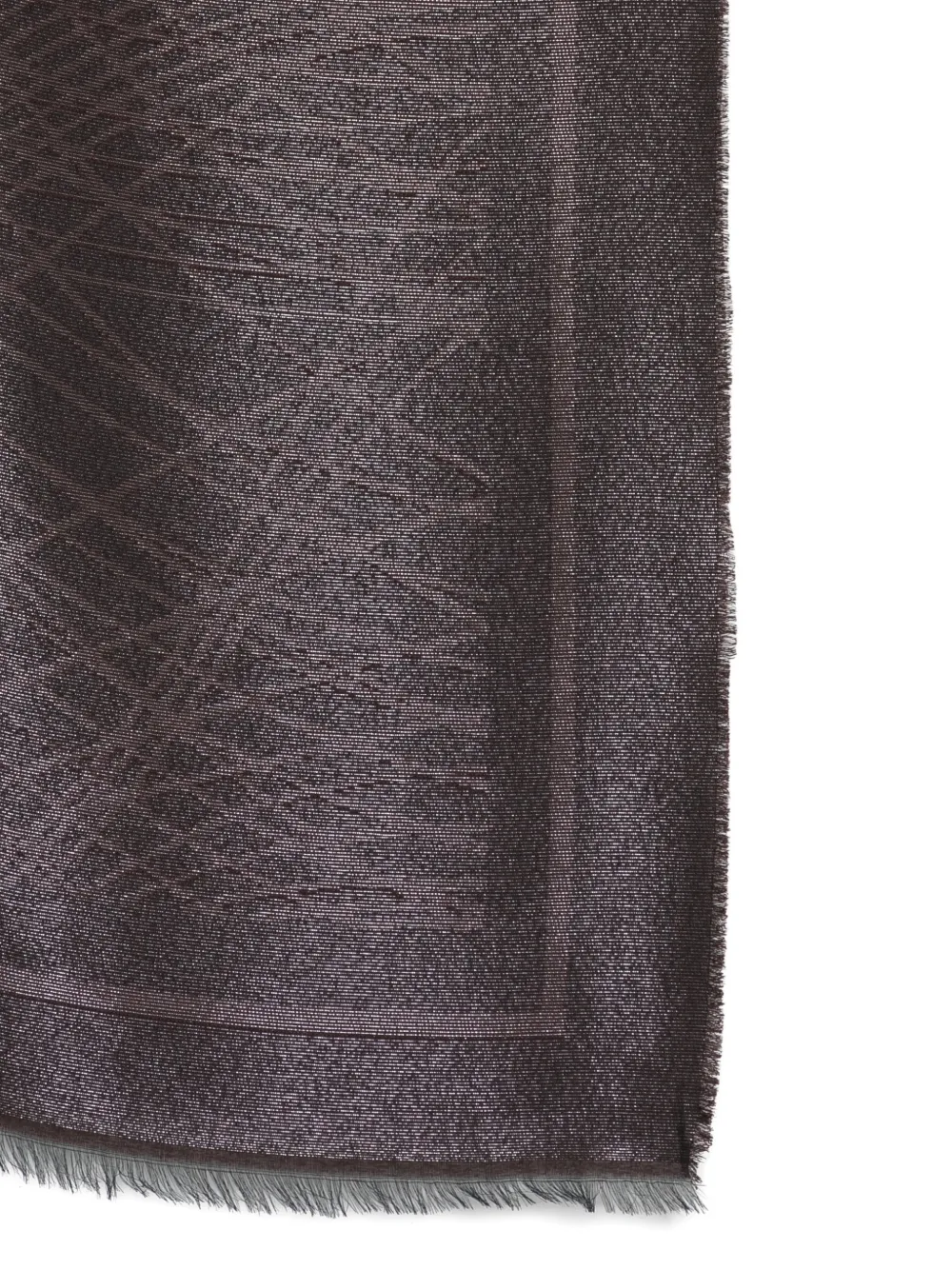  Elisabetta Franchi Patterned Scarf - Brown 