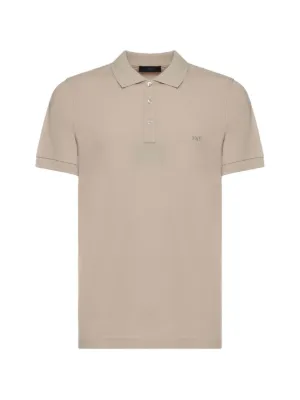 Fay logo-embroidered Polo Shirt | Red | FARFETCH ZA