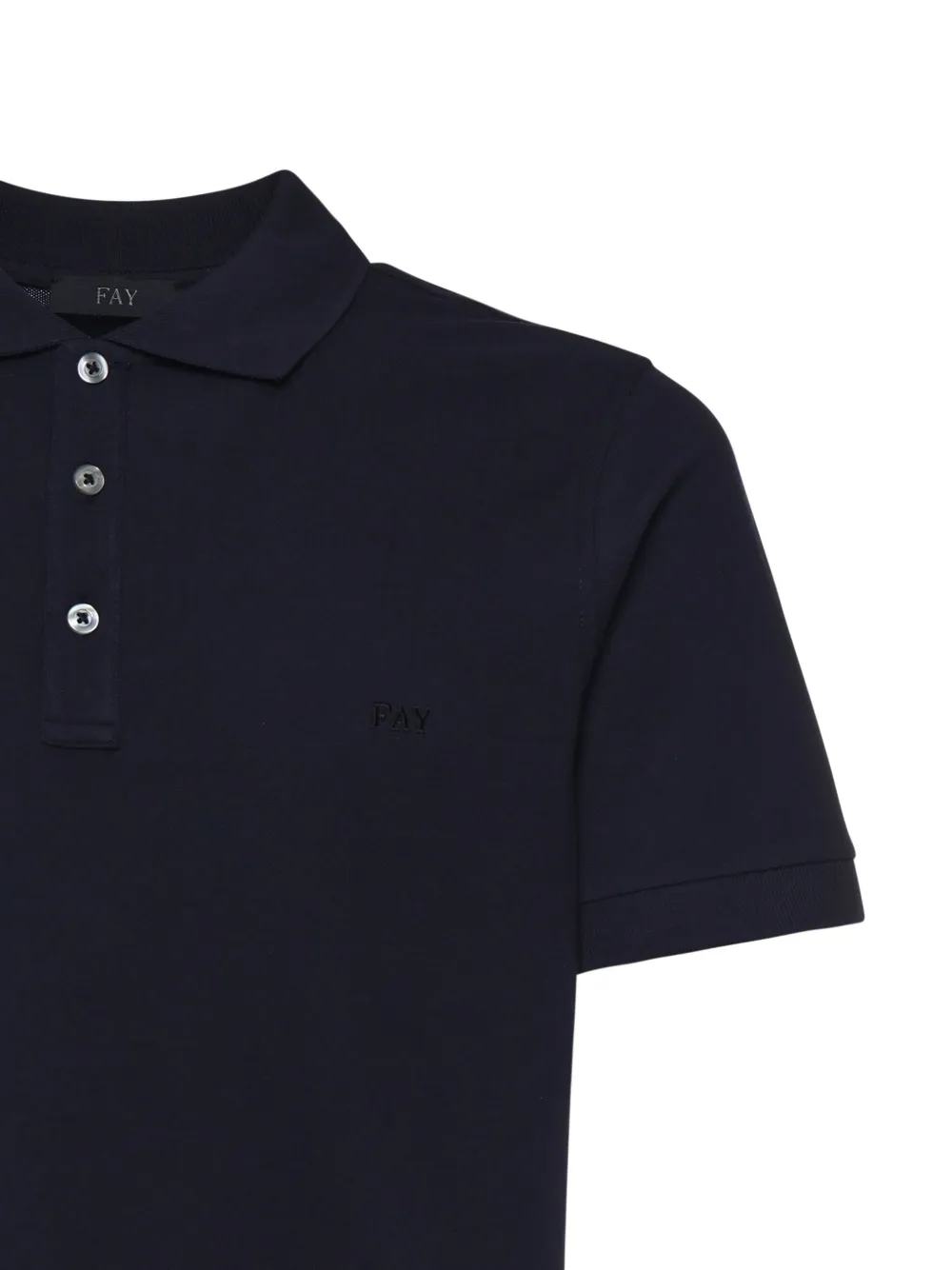  Fay Blue Polo Shirt 