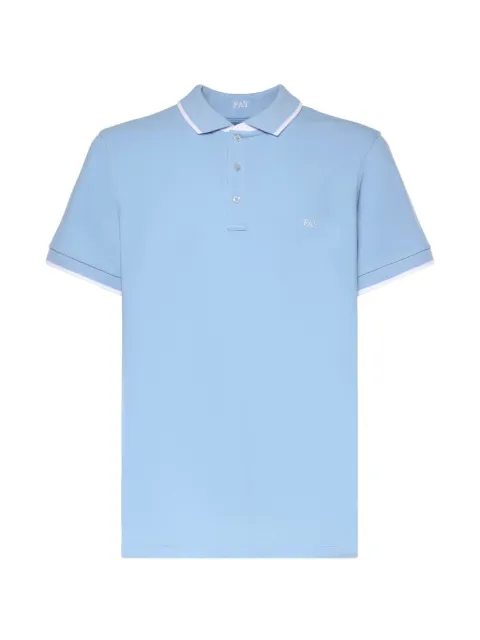 Fay short-sleeve polo shirt