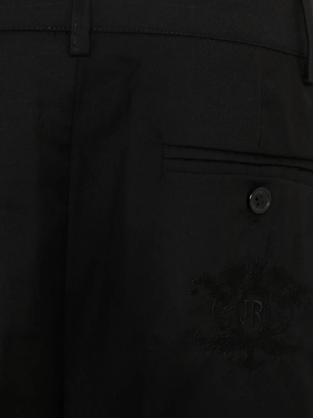  John Richmond Junior Tailored Trousers - Black 