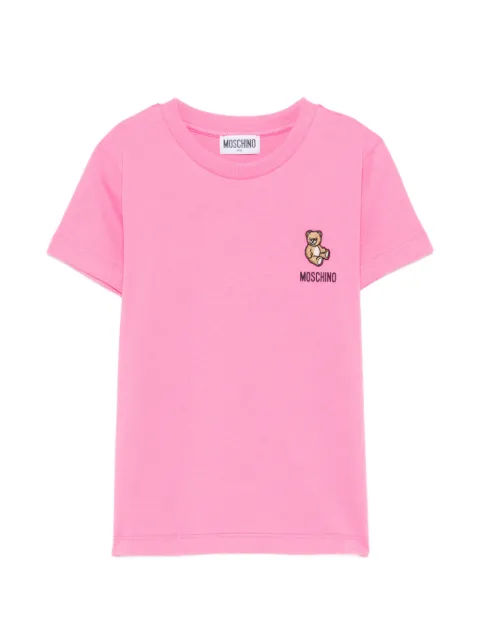 Moschino Kids t-shirt à logo imprimé