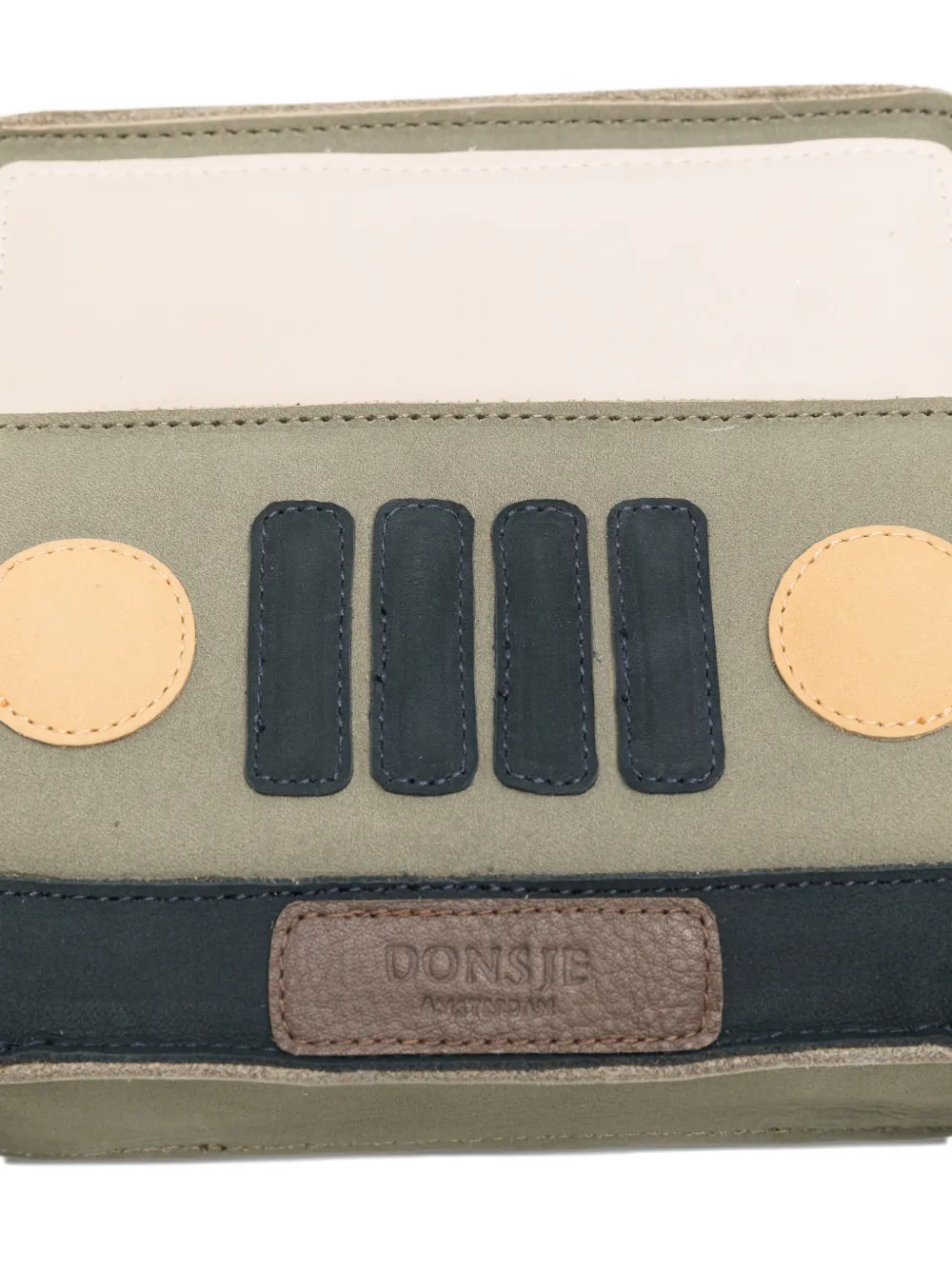  Donsje Car Appliqué Backpack - Green 
