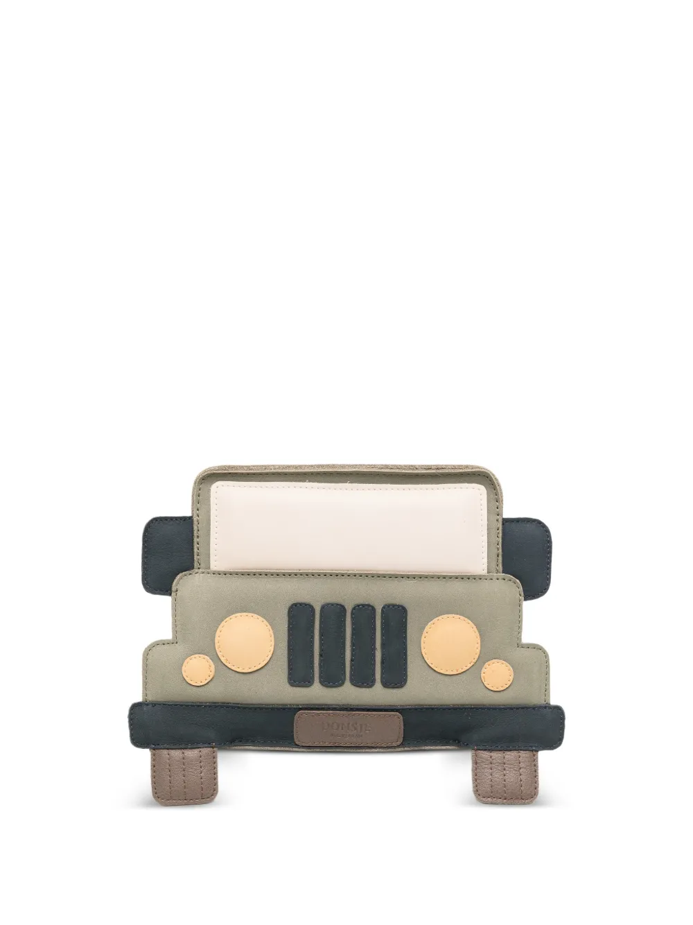 Donsje car appliqué backpack - Verde