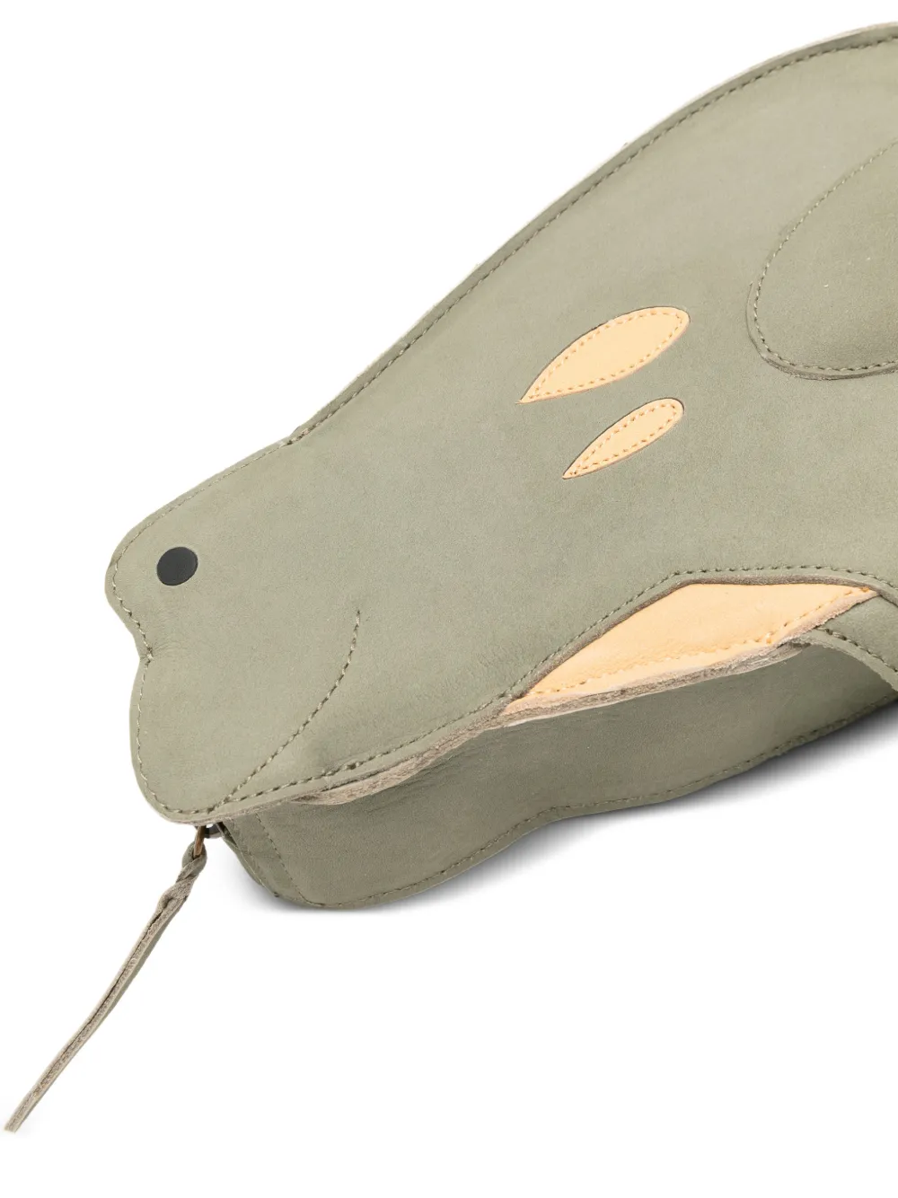  Donsje Frog Appliqué Backpack - Green 