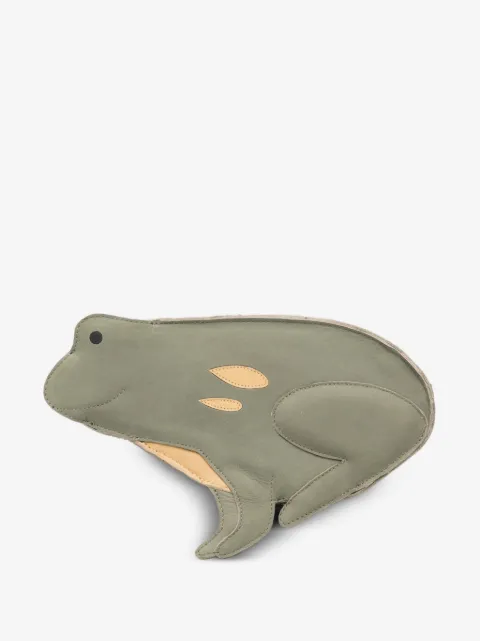 Donsje frog appliqué backpack
