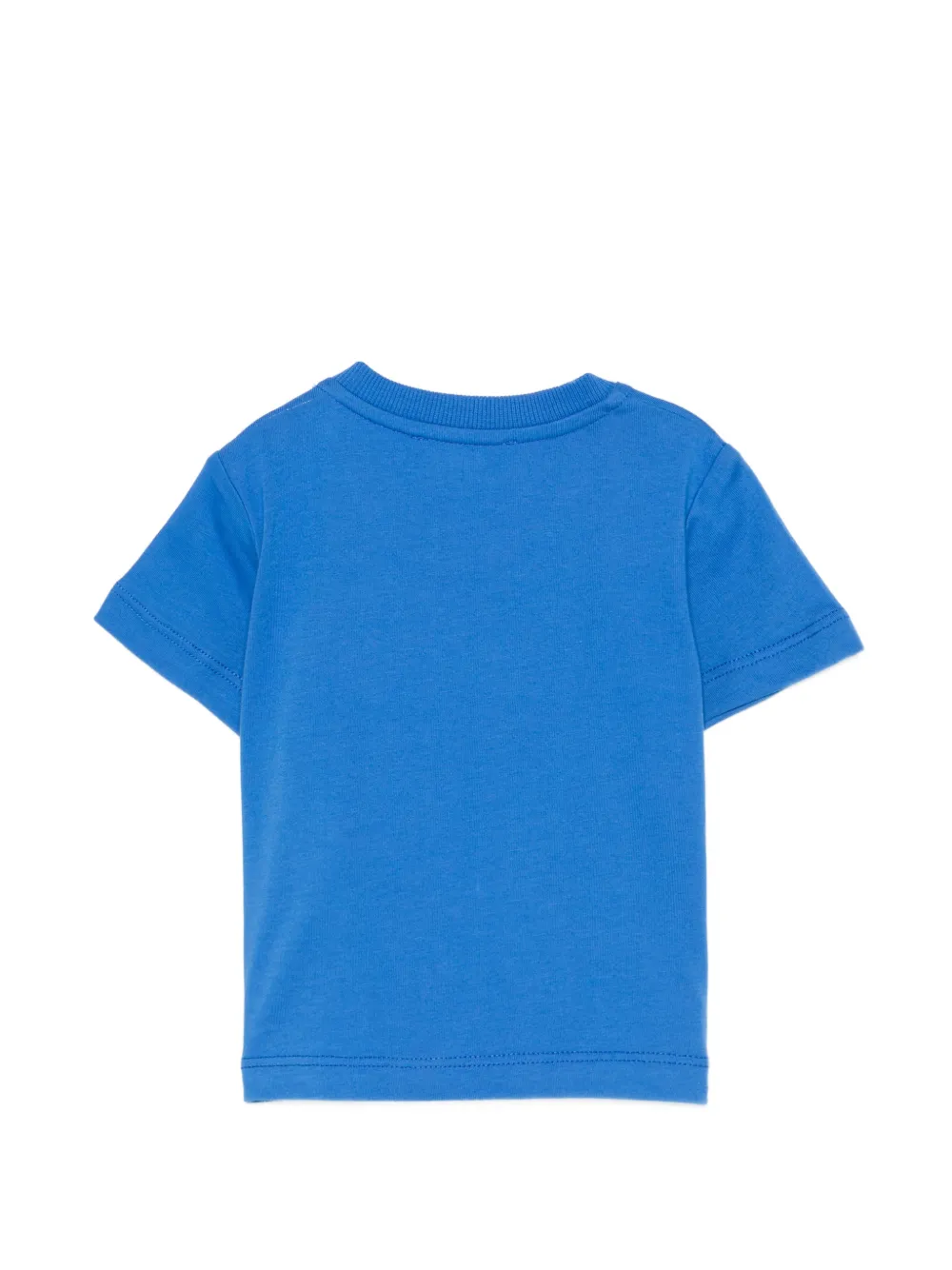 Moschino Kids T-shirt met applicatie Blauw