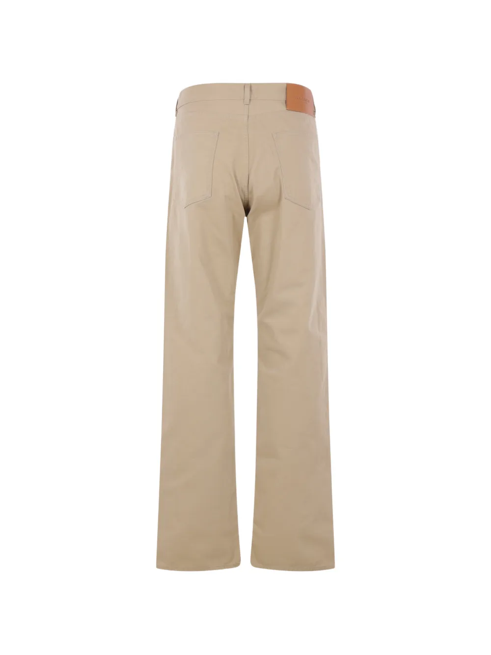 JW Anderson Straight jeans Beige