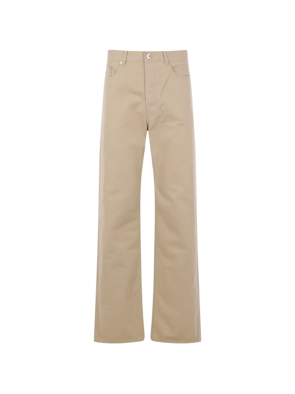 JW Anderson straight-leg jeans - Toni neutri
