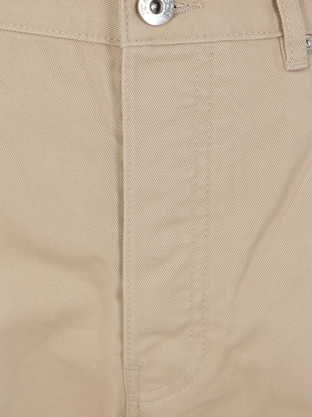 JW Anderson Straight jeans Beige