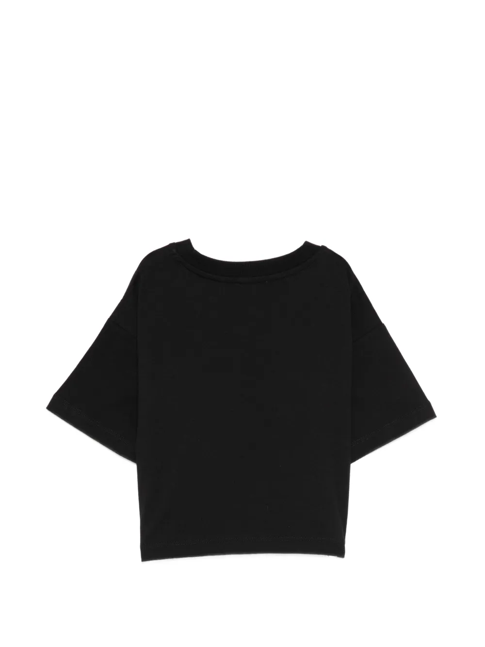  Moschino Kids Teddy Cherry T-shirt - Black 