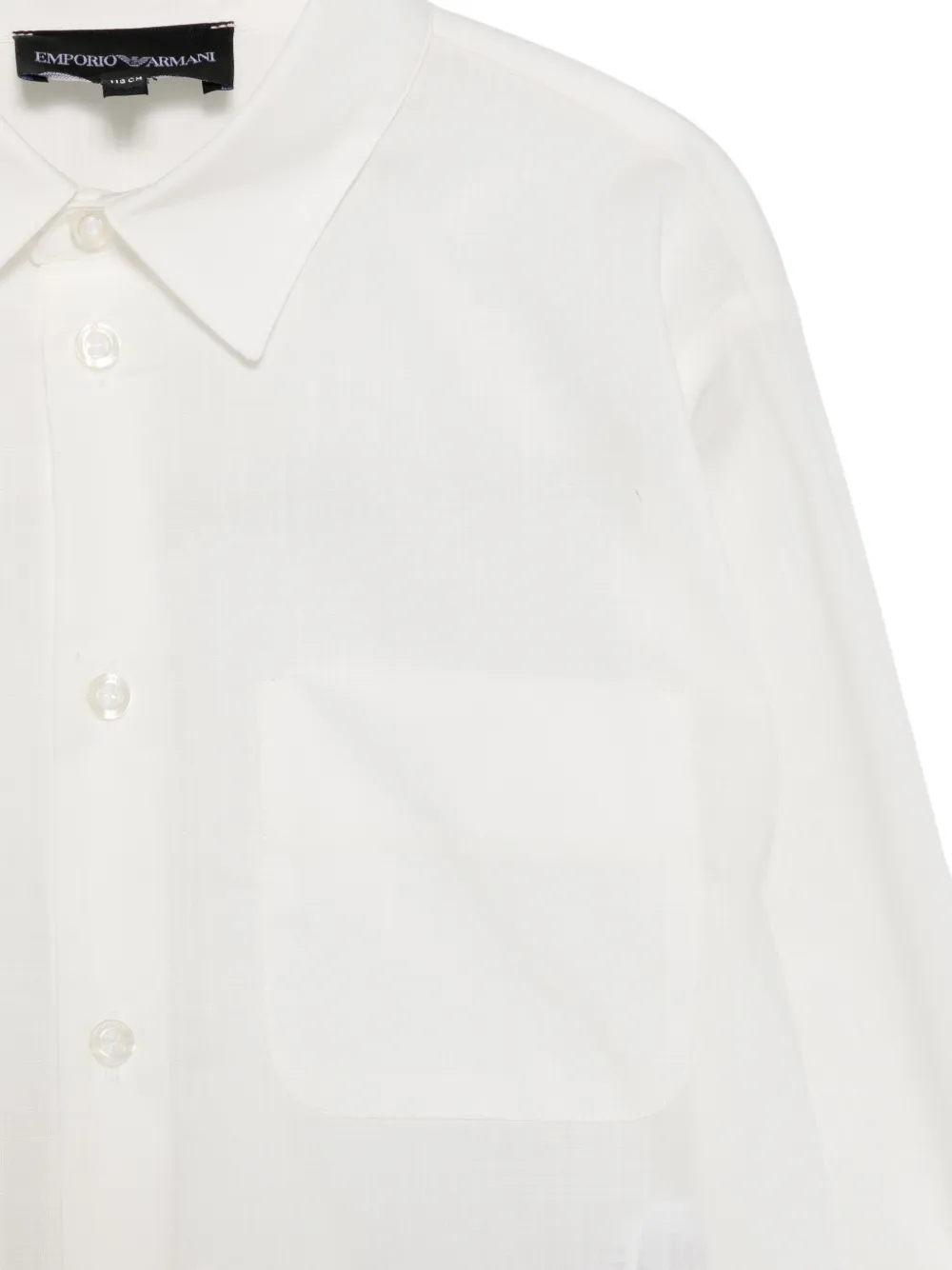 Emporio Armani Kids Shorts set met zak Beige