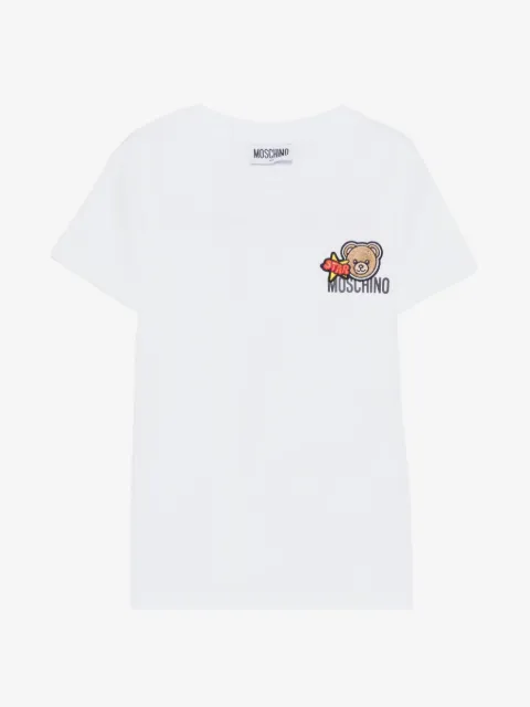 Moschino Kids ロゴ Tシャツ