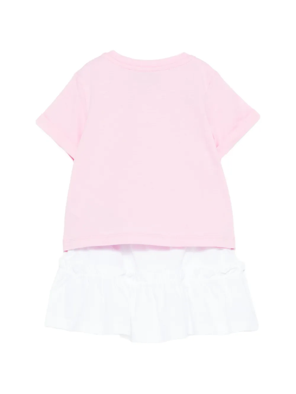  Moschino Kids Teddy-graphic Skirt Set - Pink 