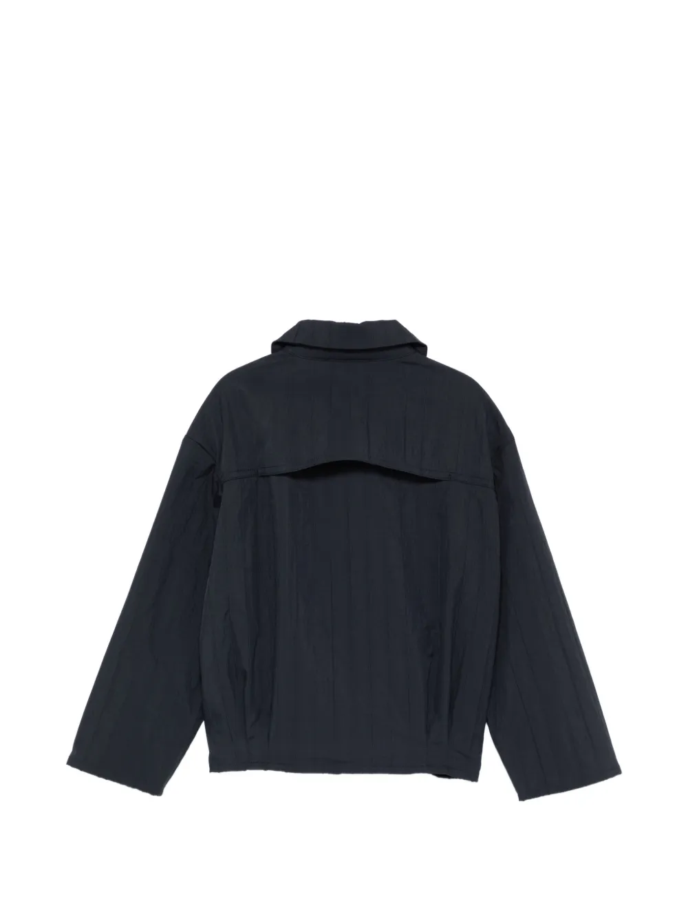 Emporio Armani Kids Gewatteerd jack Blauw