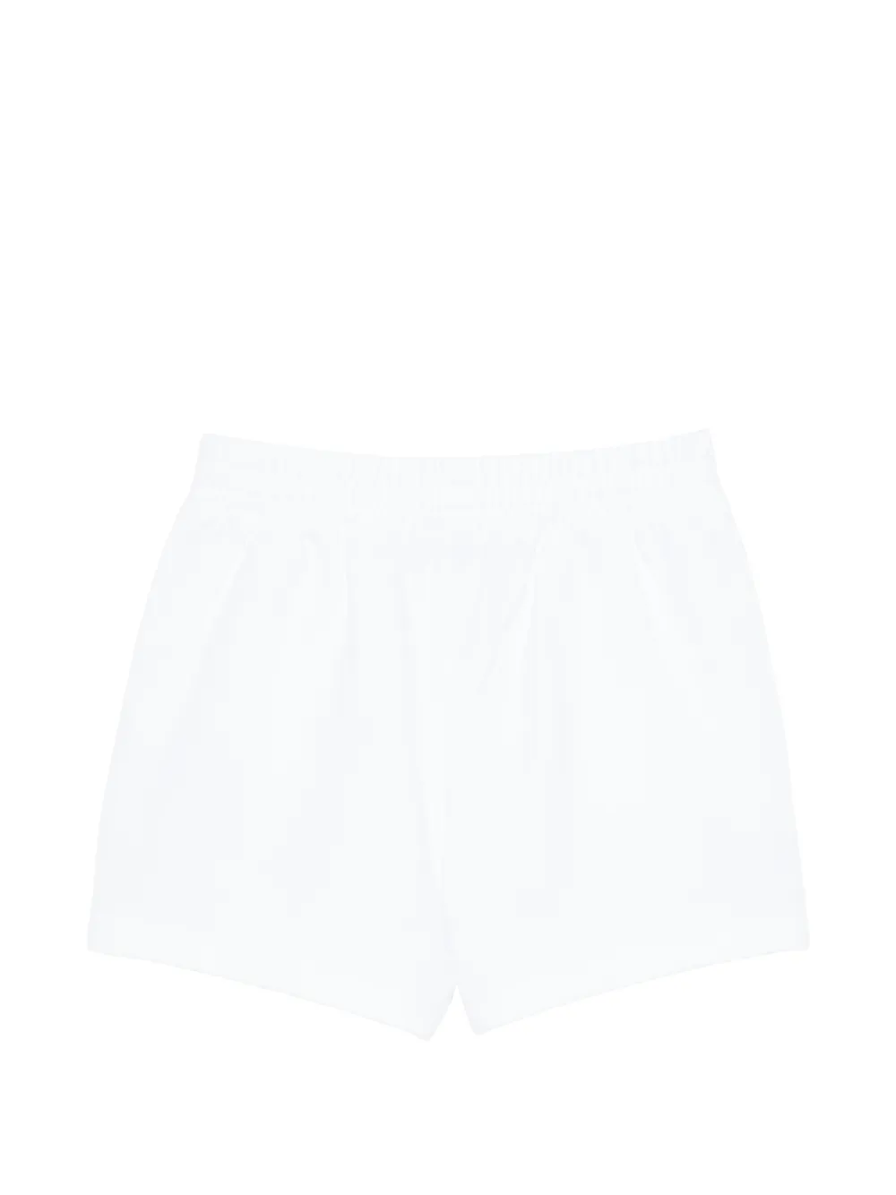 Moschino Kids Shorts met teddybeerprint Wit