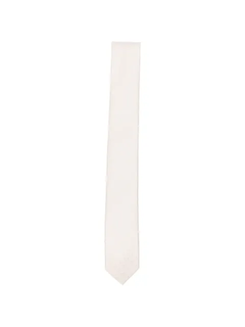 Emporio Armani Kids textured tie