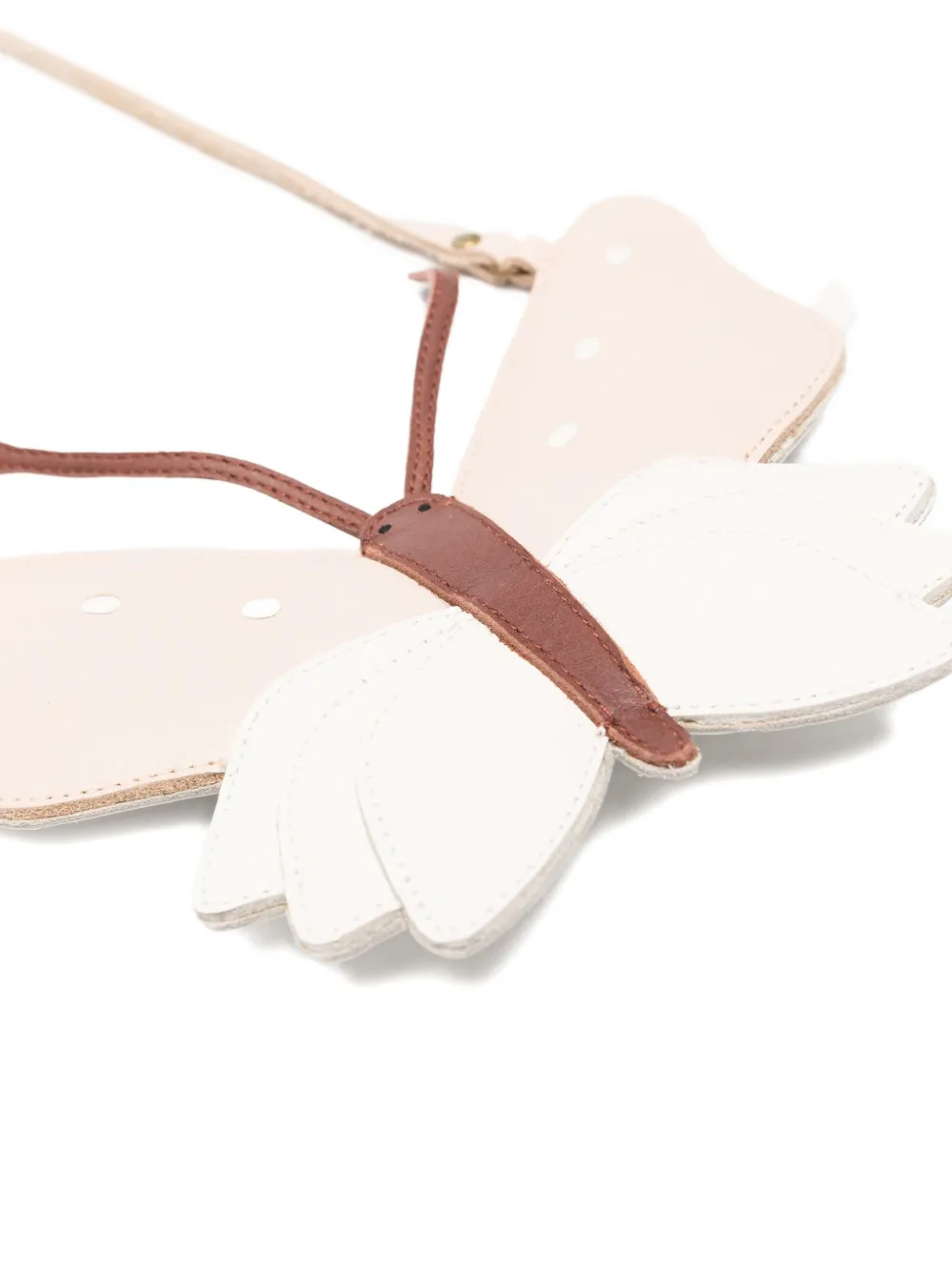  Donsje Butterfly Detail Shoulder Bag - Neutrals 