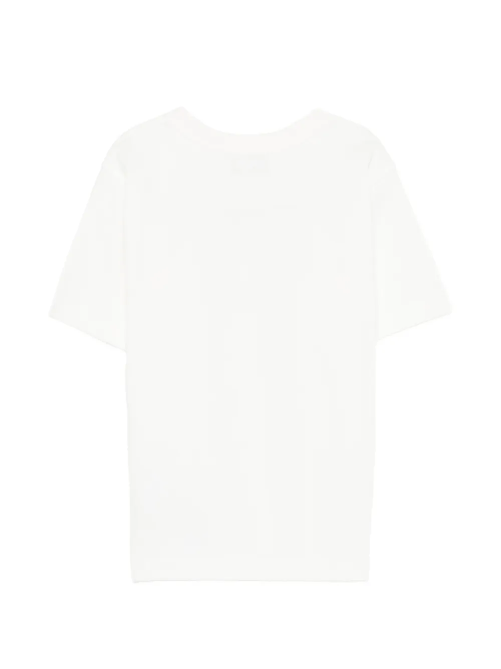 Moschino Kids T-shirt met teddybeerprint Wit