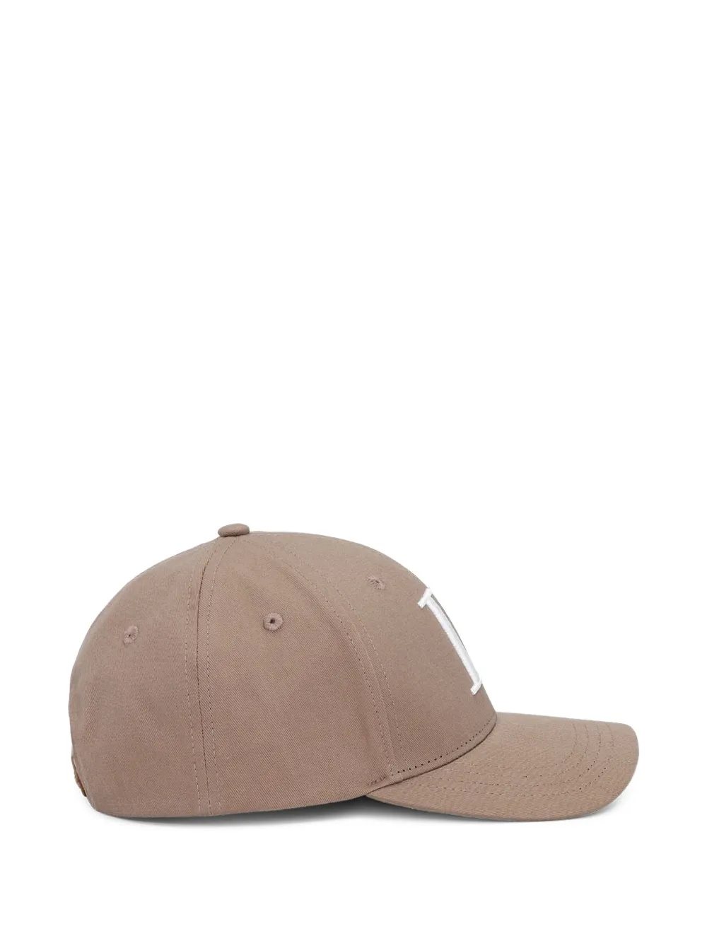  Les Deux Embroidered Baseball Cap - Neutrals 